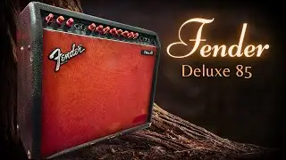 Fender Deluxe 85 #fender #amplificador #fenderamps