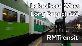 Lakeshore West GO - Long Branch Station