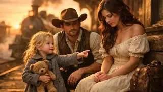 The Virgin Mail Order Bride Was Terrified&mdash;Until a Cowboy&rsquo;s Little Girl Softly Asked, &ldquo;Will You Be My