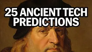 25 Times Ancient Cultures Predicted Modern Technology - Ancient visions echo innovations