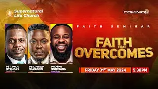 Prospa Ochimana Live at SLC || Bible Faith Seminar