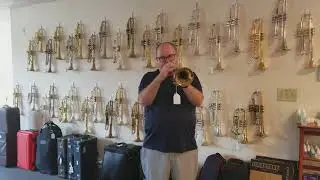 Early 1932  Martin Handcraft Imperial Trumpet for sale at ACB!