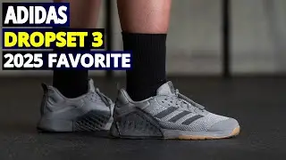ОБЗОР ADIDAS DROPSET 3: Лучшая обувь для силовых тренировок в зале? (Тест на приседания и станову...