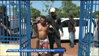 Pai é preso acusado de abusar da filha de 12 anos no Piauí