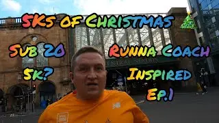 RUNNA COACH | 5Ks Of Christmas 🎄 | 8 Week Fast track plan to Sub 20 Min 5k | #runnacoach