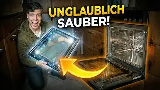 Backofent&uuml;re aush&auml;ngen und Scheiben reinigen - Anleitung