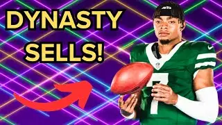3 MUST SELL Players for 2025 Dynasty Leagues! | Dynasty Fantasy Football