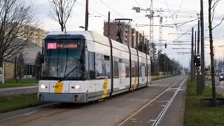 Siemens Bombardier MGT6-2 “HermeLijn” tram FULL SOUND!!