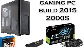 Gaming PC Build - December 2015 - 2000$ (Skylake 6700K/980ti/16GB)