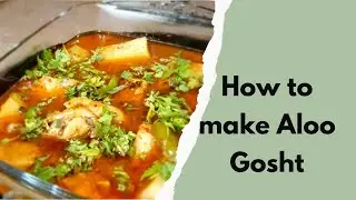 Aloo Ghost |special shorba Recipe