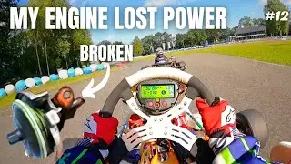 My Engine Lost Power From This... - Karting Vlog