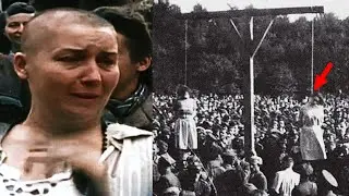 The Brutal Public Execution of Nazi Women After the Liberation