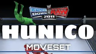 Hunico Moveset for SvR 2011 PSP