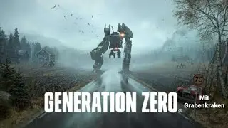 Generation Zero Deutsch |mit Grabenkraken| #47 Das DLC-Gebiet