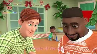 The Best Christmas Present Song Jingle Bells | CoComelon Nursery Rh...