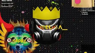 Agma.io Powerups Gameplay!