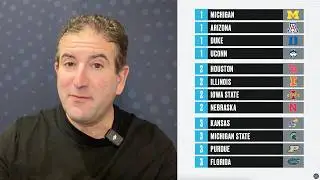 March Madness bracket predictions: Top seed lines projected on Feb. 10