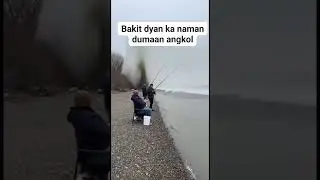 ang ganda ng spot sa pamimingwet tapos ganito pa nangyari 😂😂 aray ko,bat ka nmn Jan dumaan sir🤣🤣