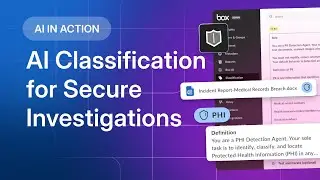 Box Shield Pro: AI-based Evidence Classification for Public Sector Investigations