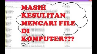 Aplikasi Pencarian File di Komputer