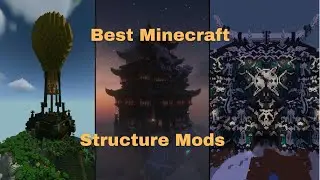 Best Minecraft Structure mods(2025)