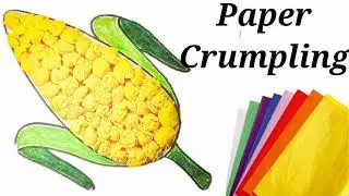 Paper Crumpling - Corn 🌽