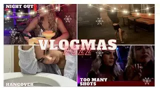 VLOGMAS day 7&8 🥂 student night out in Manchester 💋