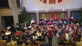 Schubert; Sinfonie in B Minor. Dreamorchestra 2025-12-14, dirigent Ron Alvarez 