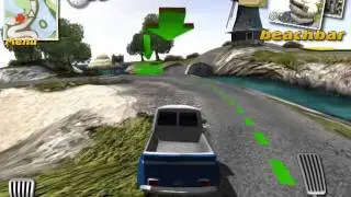 Parcel Panic - Post Car Racer 3D ios iphone gameplay