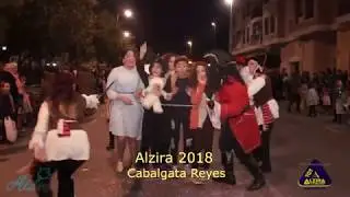 Cabalgata REYES Alzira 2018
