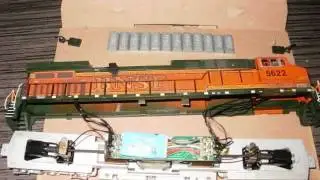 Adding Weight To R2R Atheran AC4400
