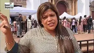 Goan Reporter Fidol Pereira Appreciates Goa Govt.'s Facilities & Amenities for the Exposition of SFX