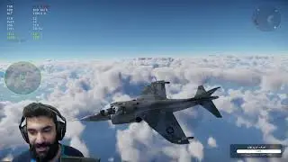 گیم war thunder وارتاندر با هواپیما gta هواپیما cj در وارتاندر