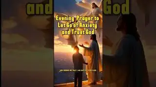 Evening Prayer to Let Go of Anxiety and Trust God