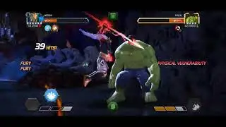 Aegon vs Hulk Labyrinth Of Legends #mcoc #marvel #marvelcontestofchampions #kabamcoc