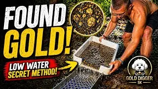 🔥👉 Watch the FULL Gold Panning Adventure HERE! 🪙⛏️🐾