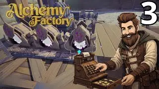 UNLOCK THE PORTALS AND THE AUTOMATIC CHECKOUT - [ALCHEMY FACTORY ep.3]