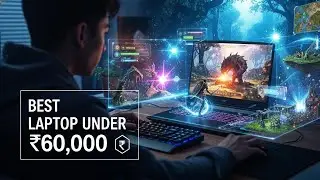Top 5 Gaming Laptops Under ₹60,000💥 Best for AAA Games & Esports!