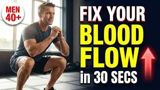 Why Blood Flow Fails in Men (And the Exercise That Fixes It)