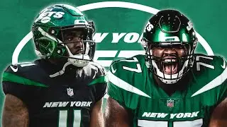 Mekhi Becton Moves to Right Tackle and Denzel Mims Shines at Jets First Practice