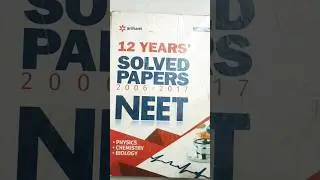 NEET MCQ Solved Papers whole Syllabus Review 🔥🔥 #lifescience #neet #exam #shorts #medical #science