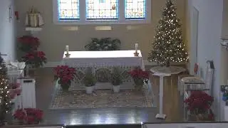 Monday, January 5th, Holy Sacrifice of Mass, Memorial of Saint John Neumann