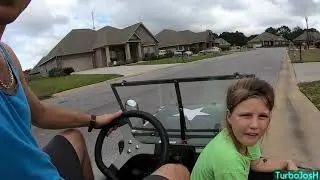 Mini Jeep HOW TO SHIFT!