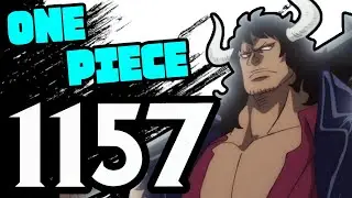 One Piece Chapter 1157 Review 