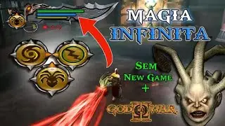Bug de magia infinita de god of war 2