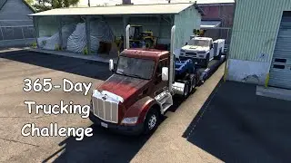Day 23: 365-Day Trucking Challenge | American Truck Simulator (Tagalog Stream)