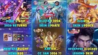 XAVIER CC JAN 2026?? KIMMY DELAY?? | ALLSTAR 2026 UPDATE | REVAMPED LEGEND SKIN |NEW MLBB X KOF 2026
