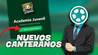 COMO GENERAR CANTERANOS UNICOS EN SUPERKICKOFF