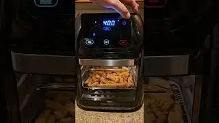 Chefman Air Fryer first time use #airfryer