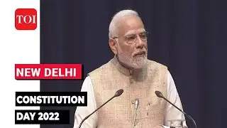 PM Narendra Modi attends Constitution Day celebrations in Supreme Court